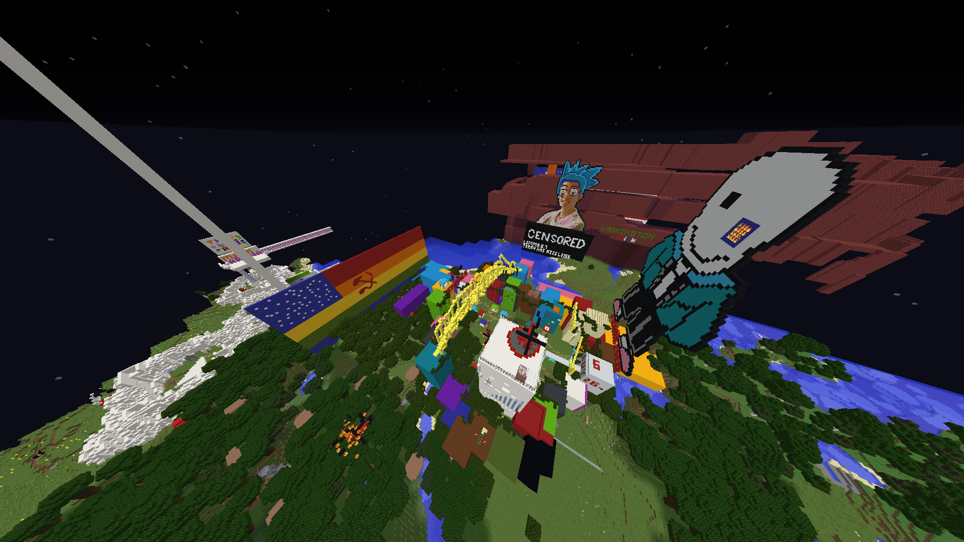 Terry Tao the Minecraft Map